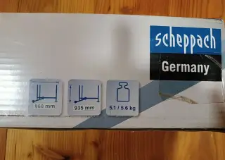 Základní rám Scheppach pro horizontální štípač dřeva