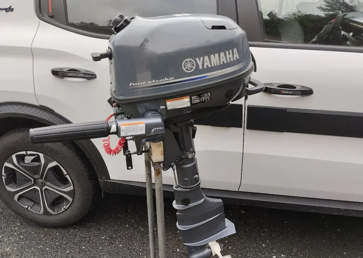 Motor Yamaha 4Ps 4T "L"- top stav 1A- posezóní cena