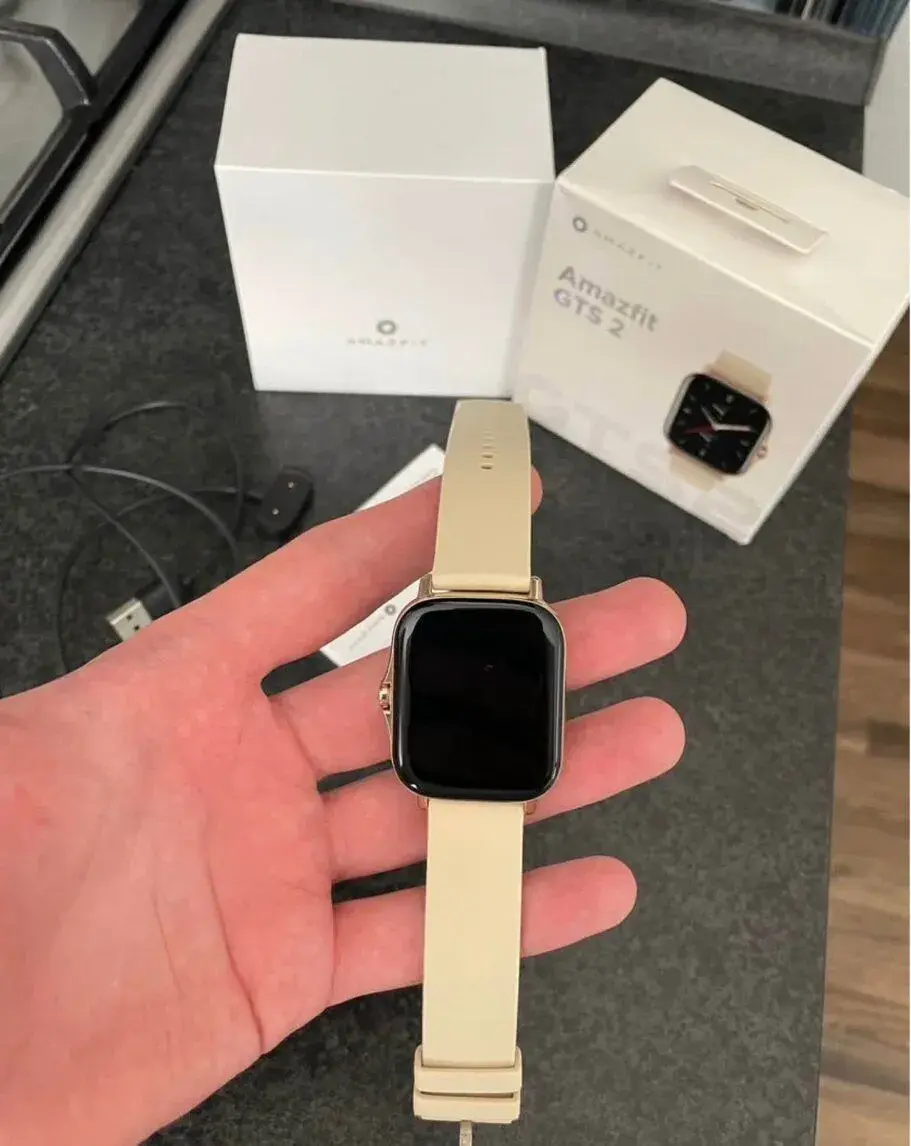 Chytré hodinky Amazfit GTS 2 - 10/10 STAV