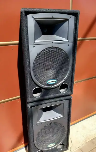 Samson RS 12 - pasivní reproboxy