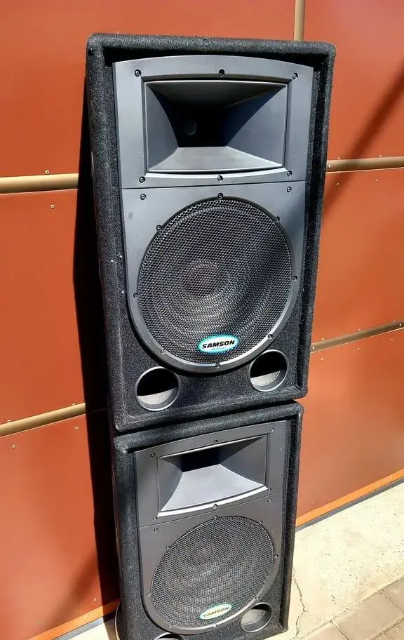 Samson RS 12 - pasivní reproboxy