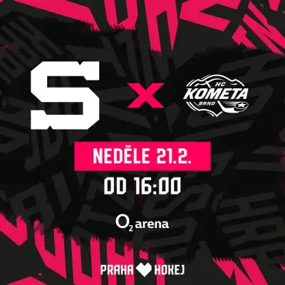 HC SPARTA PRAHA - HC KOMETA BRNO 2, klubové VIP