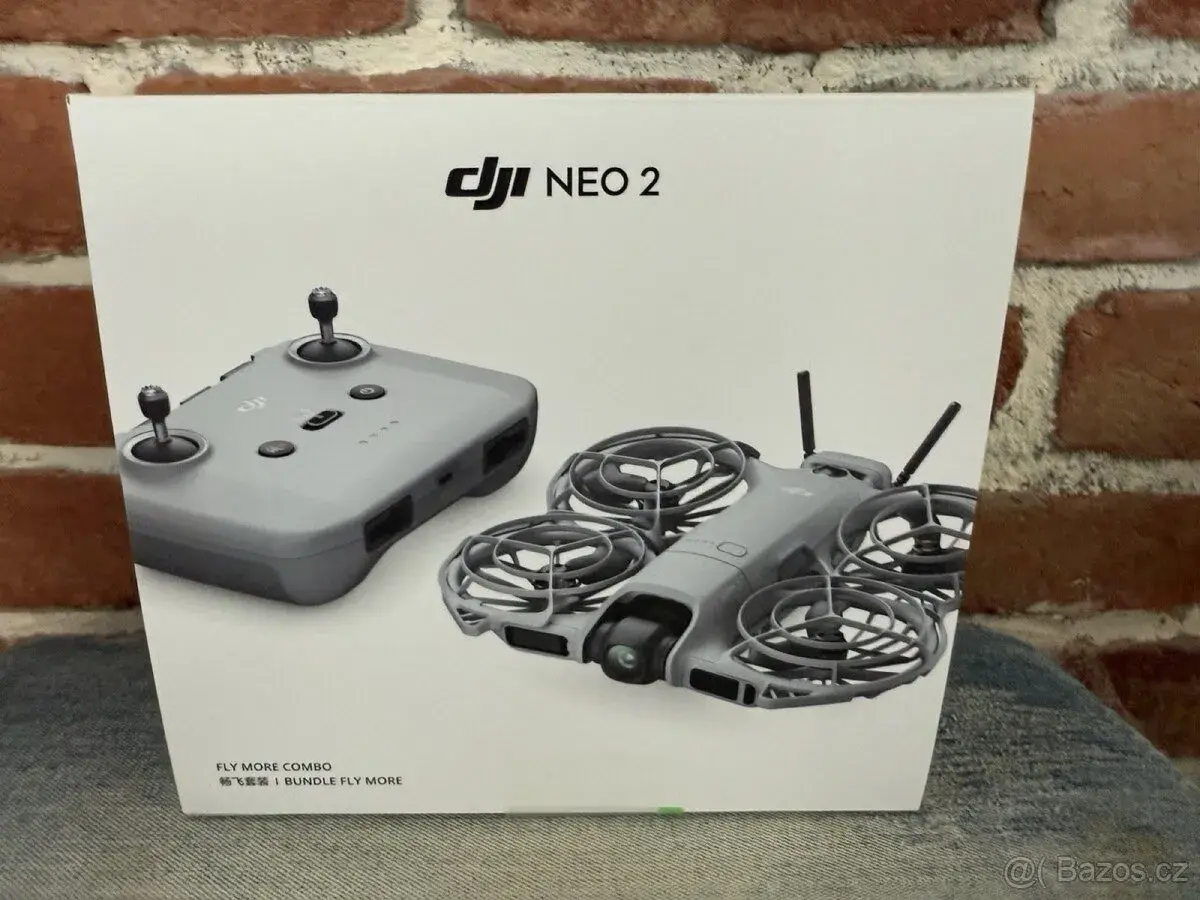 DJI Neo 2 Fly More Combo (RC-N3) – jako nový, záruka