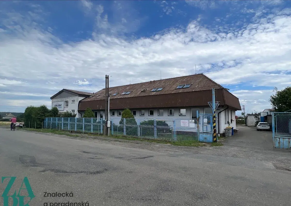 Pronájem skladových prostor 100,83 m2, Loštice, ev.č. 01199