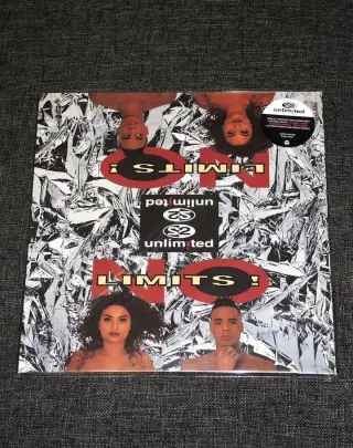 2LP 2 Unlimited - No Limits (1993) NOVÉ, ORIGINÁL ZABALENÉ