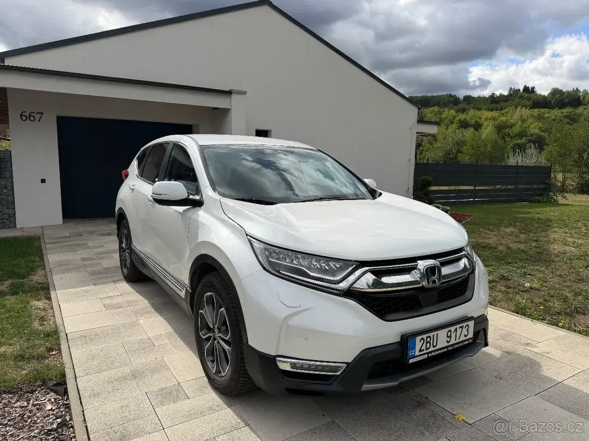 Honda CR-V – 2022, 135 000 km