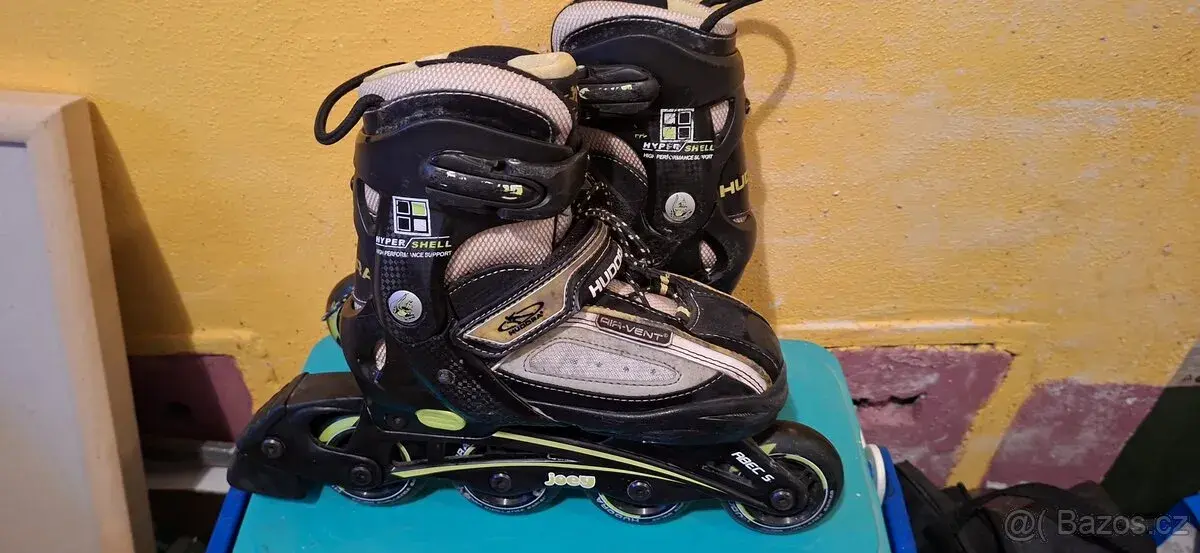 Dětské roztahovací inline brusle Hudora Joey (vel. 32-35)