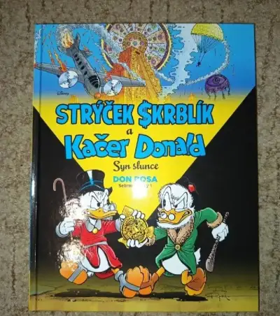 Strýček Skrblík a Kačer Donald: Syn slunce