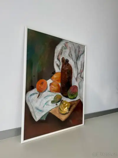 Velký obraz ručně malovaný od malíře Marek Čech