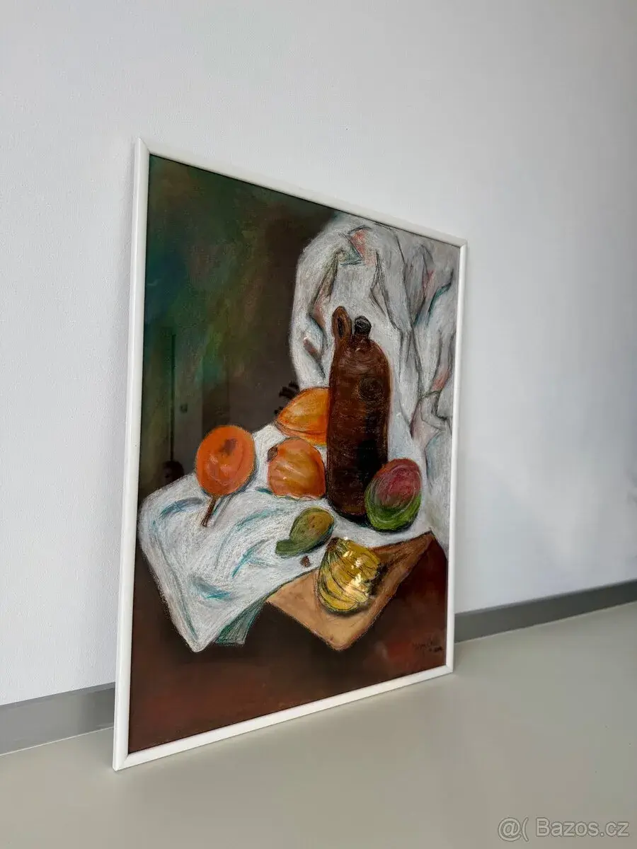 Velký obraz ručně malovaný od malíře Marek Čech
