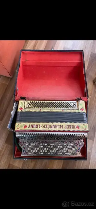 Harmonika JOSEF HLAVÁČEK - LOUNY