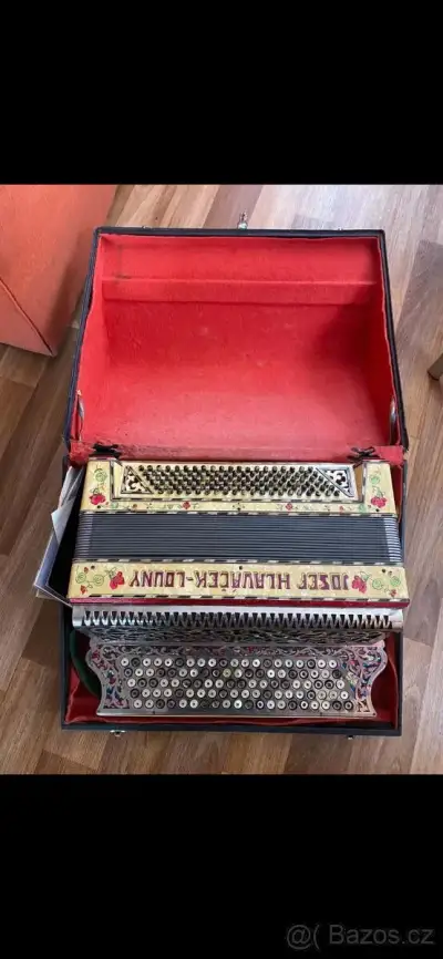 Harmonika JOSEF HLAVÁČEK - LOUNY