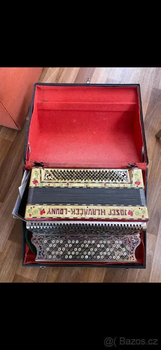 Harmonika JOSEF HLAVÁČEK - LOUNY