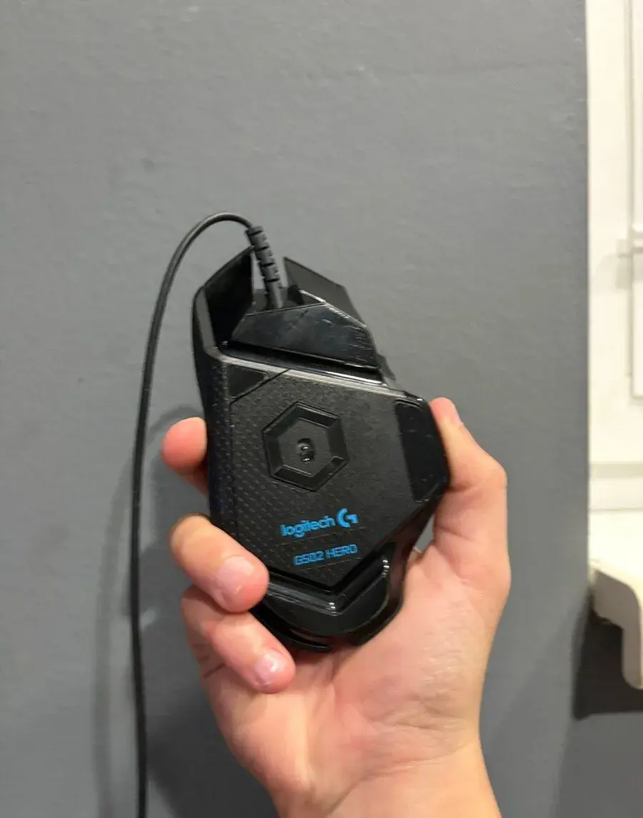 Myš Logitech g502