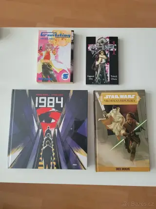 Star Wars, 1984, Death note, Gravitation