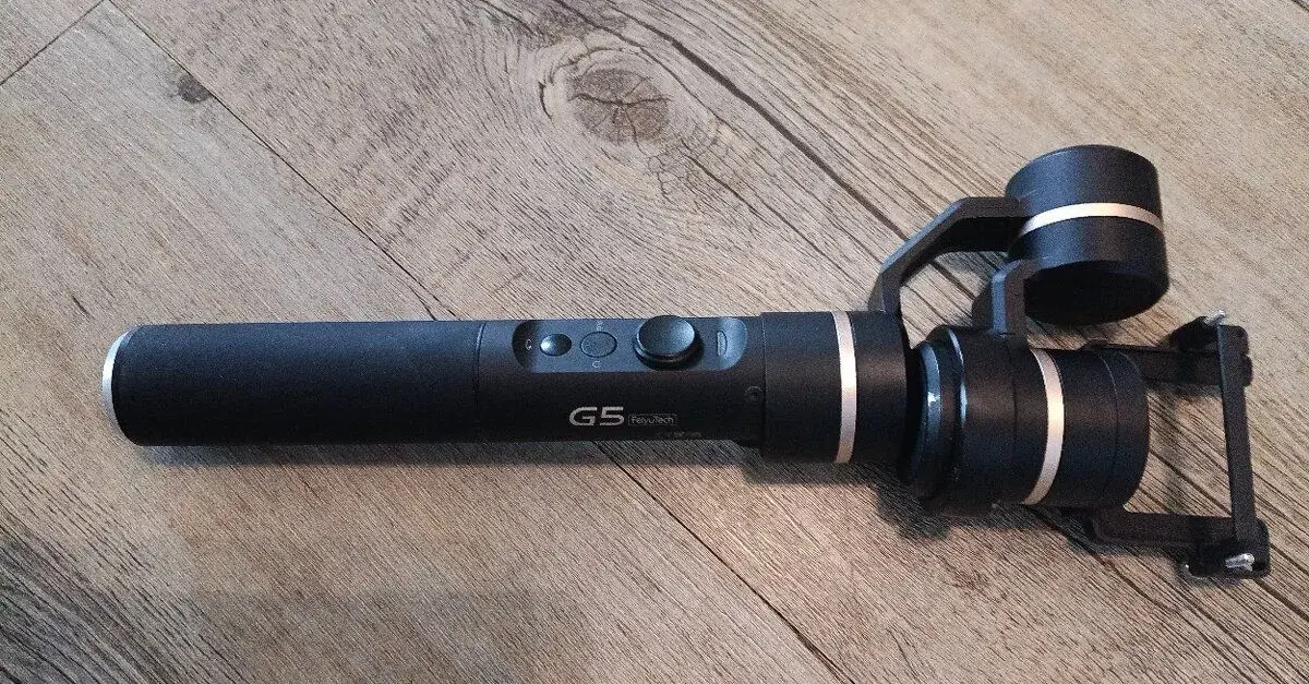 Stabilizátor - gimbal Feiyu Tech G5 tříosý