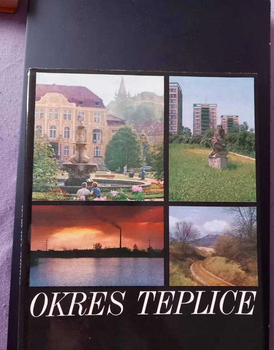 kniha Okres Teplice - PhDr. Karel Vilím-jako nová