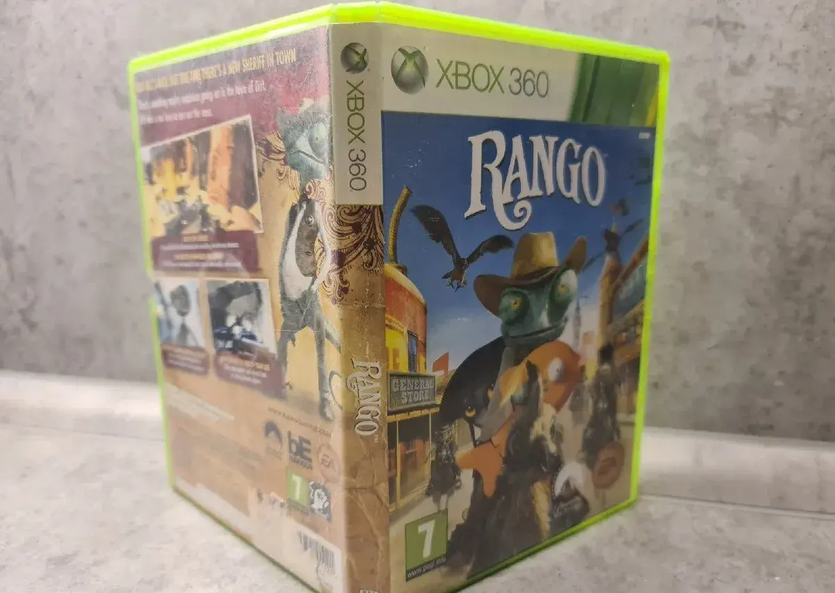 Rango xbox 360