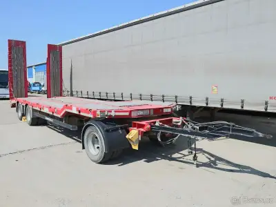 Schwarzmüller TU 30/100, PODVALNÍK, 24 TUN, NÁPRAVY SAF, TUP