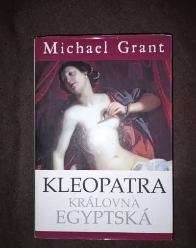 Kniha - Kleopatra královna egyptská