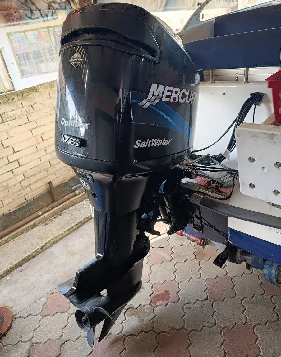 Lodní motor Mercury Optimax 135 hp rok 2006