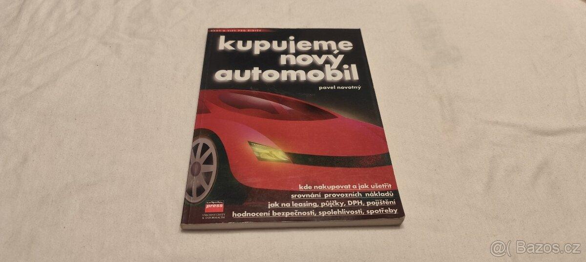 Kupujeme nový automobil – kniha