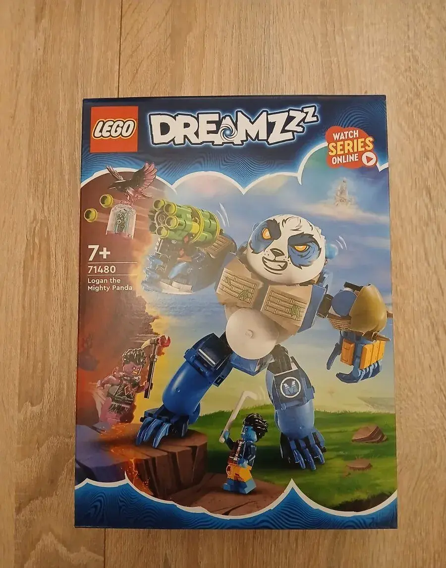 LEGO Dreamzzz 71480 Velká panda Logan NOVÉ