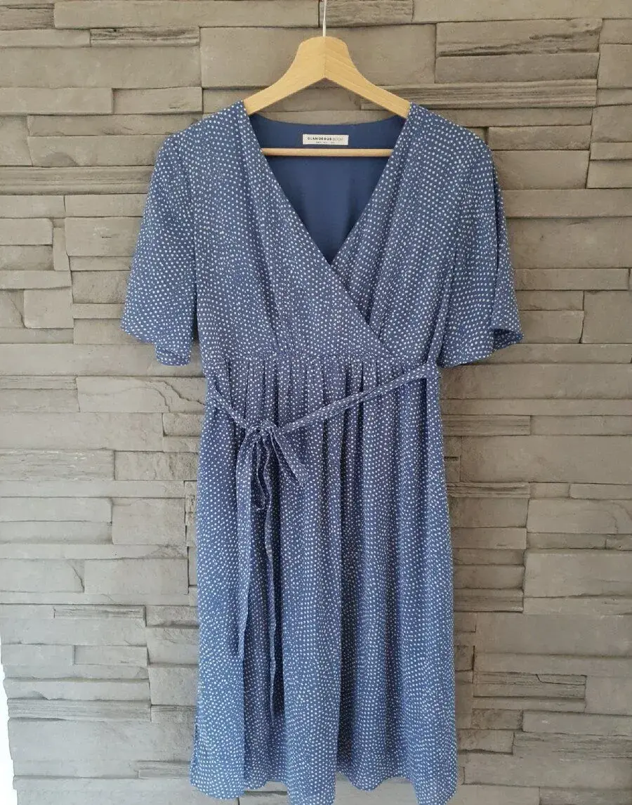 Těhotenské šaty Glamorous Bloom vel. 34