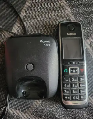 Bezdrátový telefon Gigaset C530