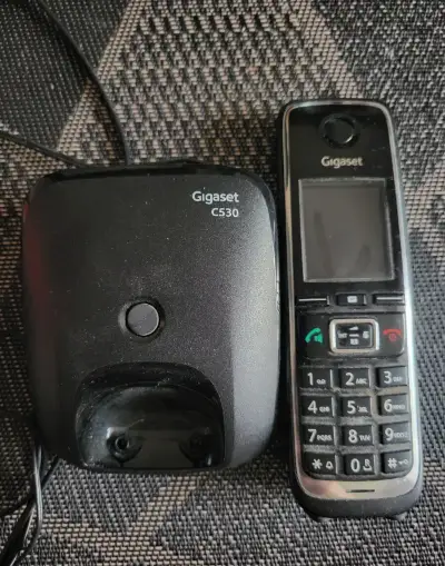 Bezdrátový telefon Gigaset C530