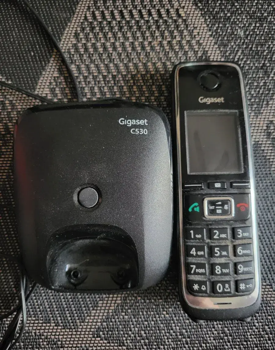 Bezdrátový telefon Gigaset C530