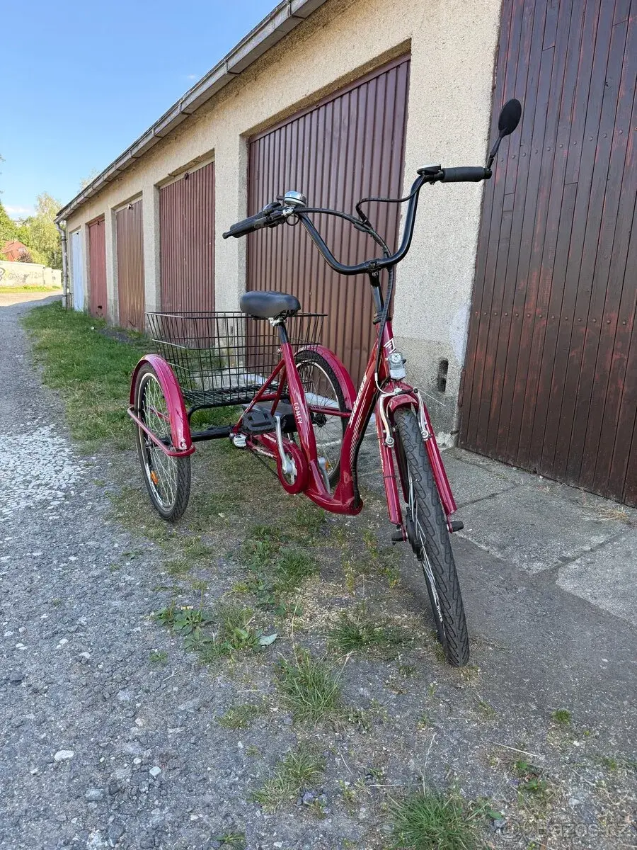 Elektrická tříkolka