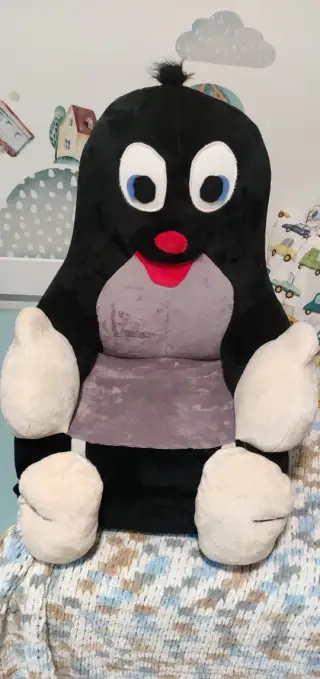Dětské křesílko krteček