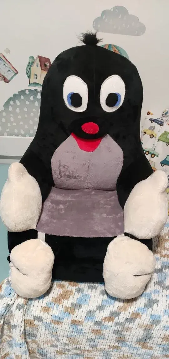Dětské křesílko krteček