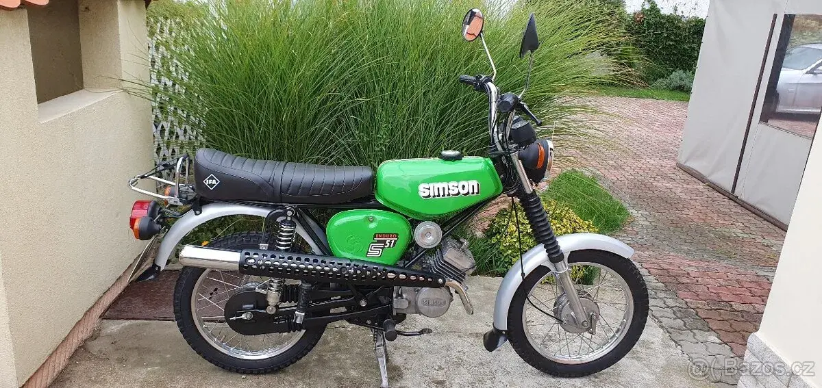 SIMSON S51 ENDURO r.v. 1988 Org. 2401 Km