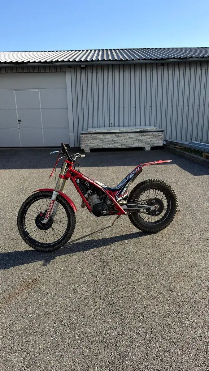 Trialový motocykl GasGas TXT 300 Racing, rok 2018