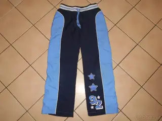 Tepláky podšité dívčí na 7-8 let.
