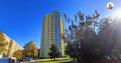 Pronájem bytu s lodžií, 1+kk, ul. Sládkova, Ostrava - Moravs