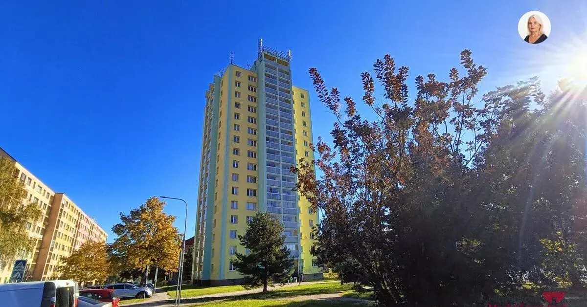Pronájem bytu s lodžií, 1+kk, ul. Sládkova, Ostrava - Moravs