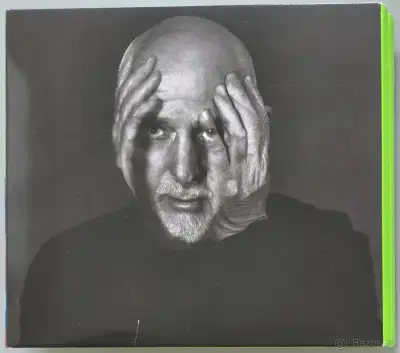 CD Peter Gabriel: I/O (2xCD + Blu-ray)