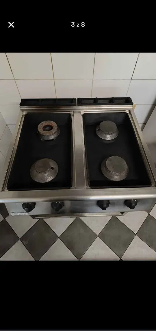 Profi plynový sporák mareno