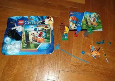 LEGO Chima 70102 Vodopád Chi