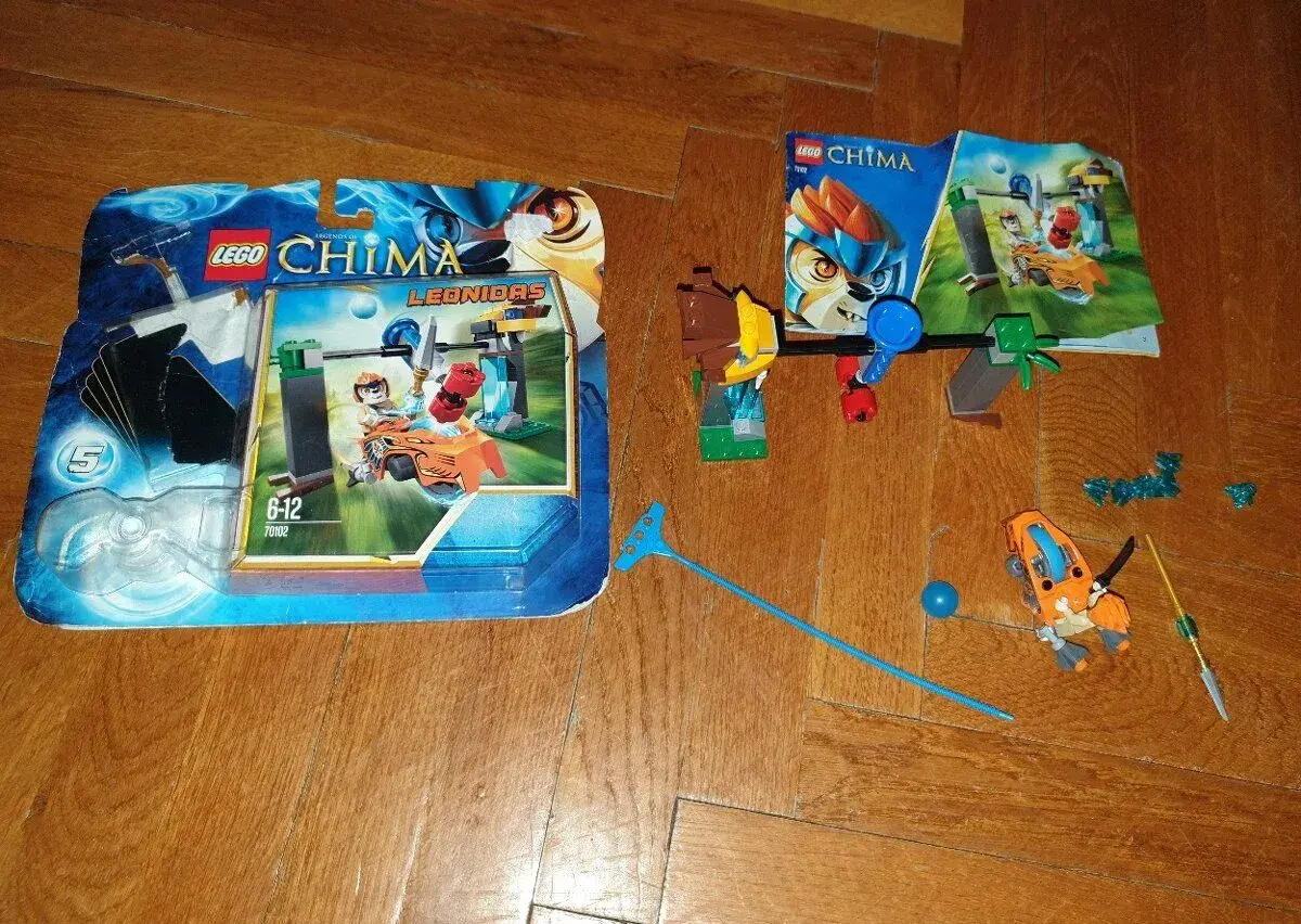 LEGO Chima 70102 Vodopád Chi