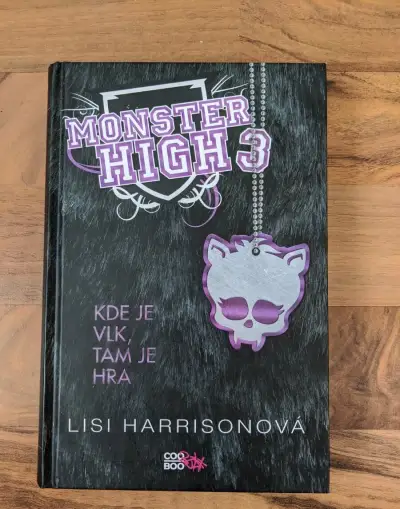 Monster High 3 - Lisi Harrisonová
