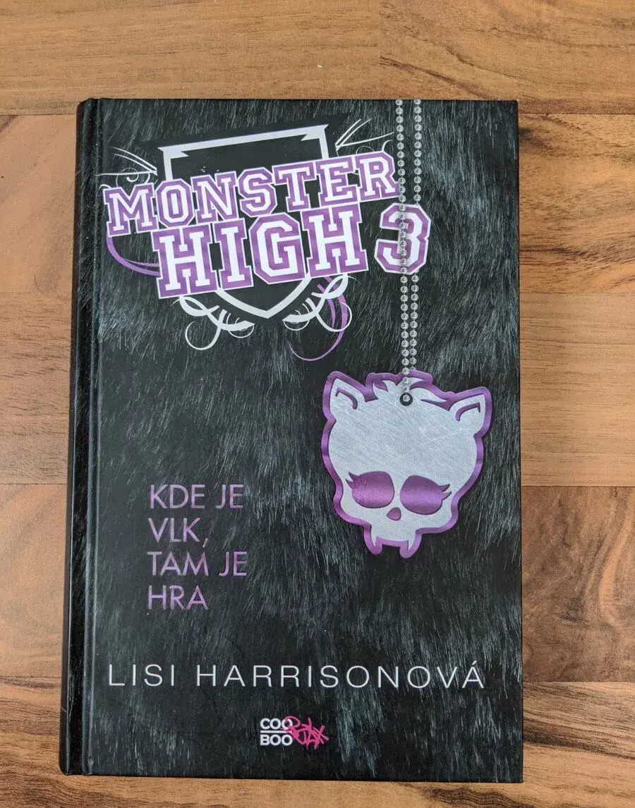 Monster High 3 - Lisi Harrisonová