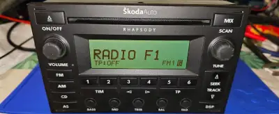 Originální autorádio SKODA RHAPSODY CD