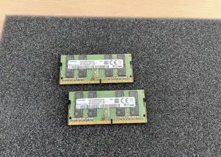 RAM 32GB (2x16GB) Samsung DDR4 pro notebook