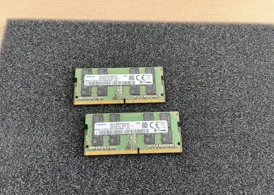 RAM 32GB (2x16GB) Samsung DDR4 pro notebook