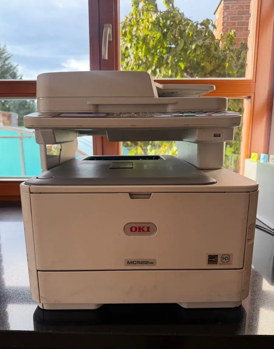 OKI MC562w barevná multifunkce WiFi/LAN, scanner, fax