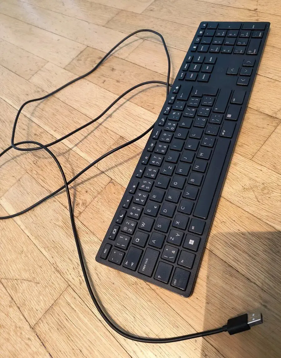 PC klávesnice HP